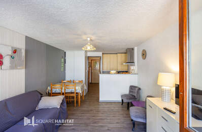 EXCLU T1 Bis 30 m2 plein sud avec terrasse de 20 m² au centre de St Lary — photo du bien