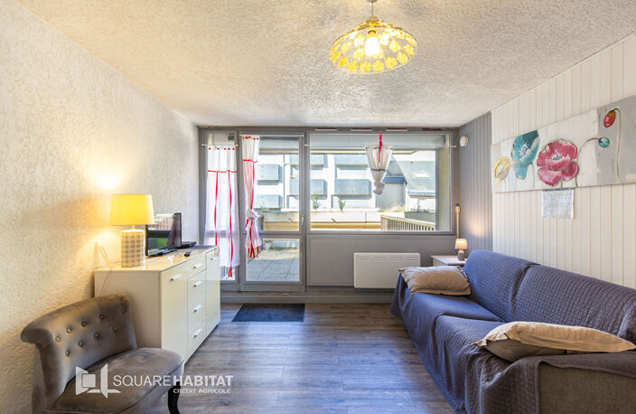 EXCLU T1 Bis 30 m2 plein sud avec terrasse de 20 m² au centre de St Lary — photo 2