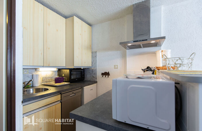 EXCLU T1 Bis 30 m2 plein sud avec terrasse de 20 m² au centre de St Lary — photo 5