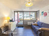 EXCLU T1 Bis 30 m2 plein sud avec terrasse de 20 m² au centre de St Lary — photo 2