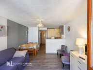 EXCLU T1 Bis 30 m2 plein sud avec terrasse de 20 m² au centre de St Lary — photo 3