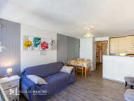 EXCLU T1 Bis 30 m2 plein sud avec terrasse de 20 m² au centre de St Lary — photo 4