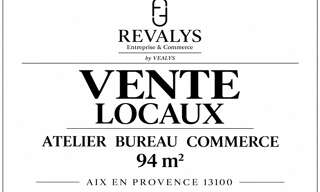 Commerce  94 m² à vendre à Aix-en-Provence (13100)