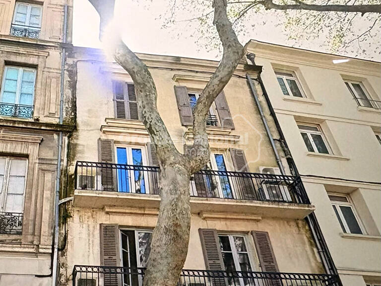 Location Studio meublé et climatisé B. Raspail AVIGNON 500 — photo 1