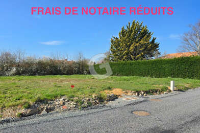 Terrain  71500 €