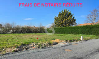 Terrain  523 m² à vendre à Saint-Hilaire-la-Forêt (85440)