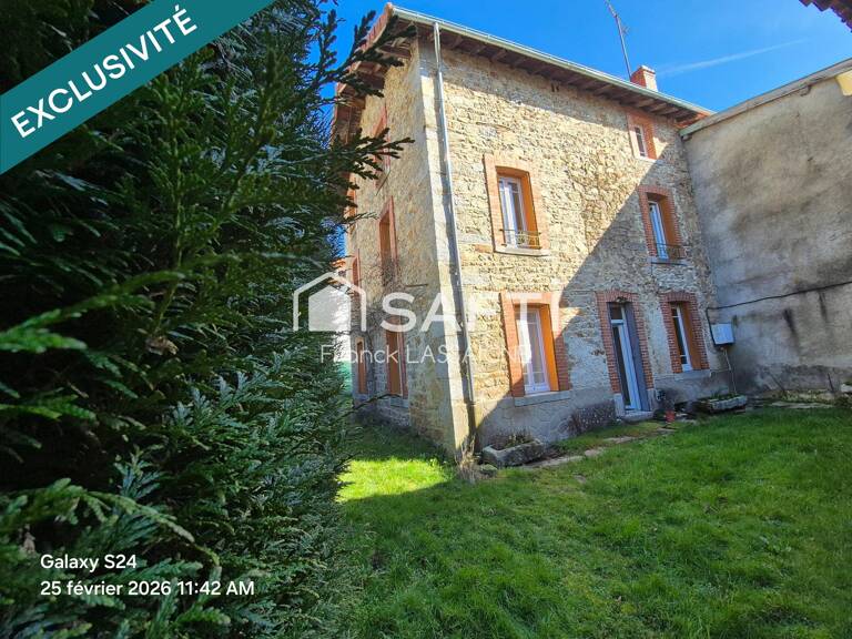 Maison en pierres 3 chambres avec jardin — photo 1