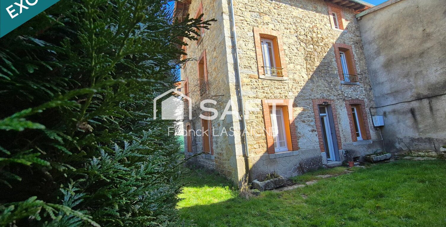 Maison en pierres 3 chambres avec jardin — photo 1