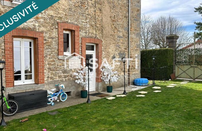 Maison en pierres 3 chambres avec jardin — photo 3