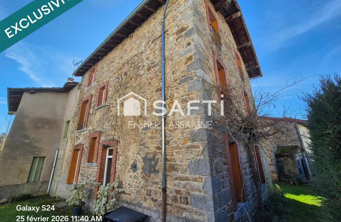 Maison en pierres 3 chambres avec jardin — photo 4