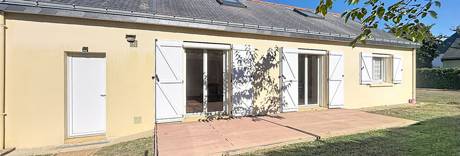 Maison 4 Pièces 78 m² à vendre à Orvault (44700)