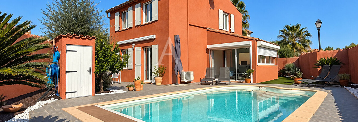 Maison 5 Pièces 117 m² à vendre à La Crau (83260)