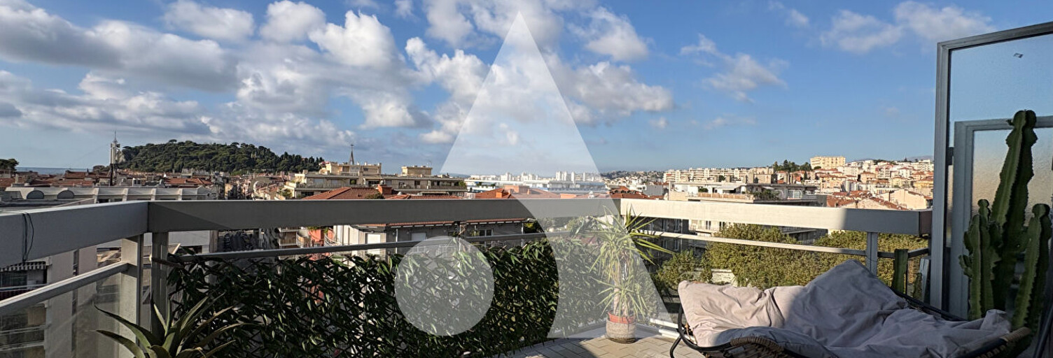 Appartement 2 Pièces 49 m² à louer à Nice (06000)