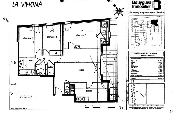 CUGNAUX 31270 Agréable et Beau T4 Récent de 94.16m² suite parentale , belle terrasse de 16.05m² places de parking , 2 salles de bains — photo 5