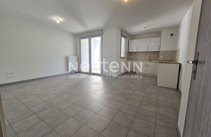 Toulouse 31100 Chemin de Lestang SANS FRAIS D'AGENCE Agréable T3 récent Exposé PLEIN SUD Neuf BBC de 60.01m² , terrasse de 5.17m², cellier/buanderie  , 2 places de parking en sous sol — photo 2