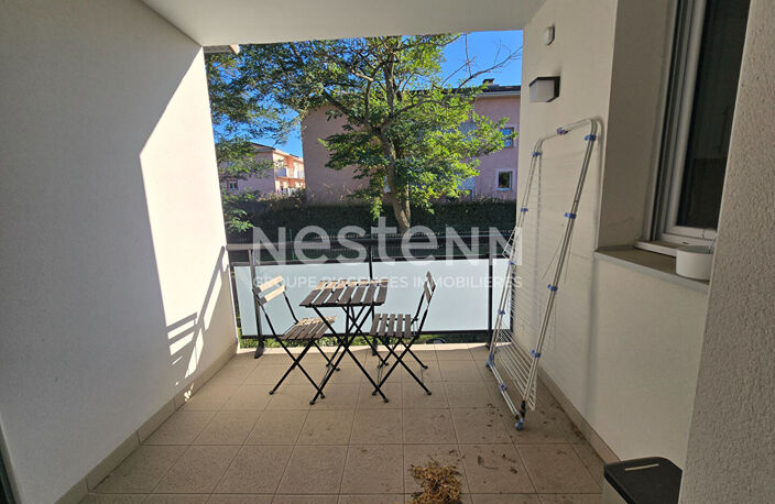 Toulouse 31100 Chemin de Lestang SANS FRAIS D'AGENCE Agréable T3 récent Exposé PLEIN SUD Neuf BBC de 60.01m² , terrasse de 5.17m², cellier/buanderie  , 2 places de parking en sous sol — photo 3