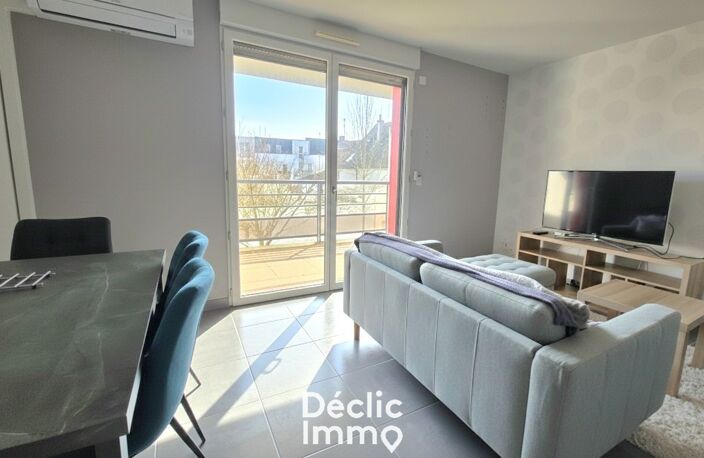 Location Meublée Tours Nord / St-Cyr-sur-Loire  T2 de 45m² Normes PMR & Climatisation — photo 4