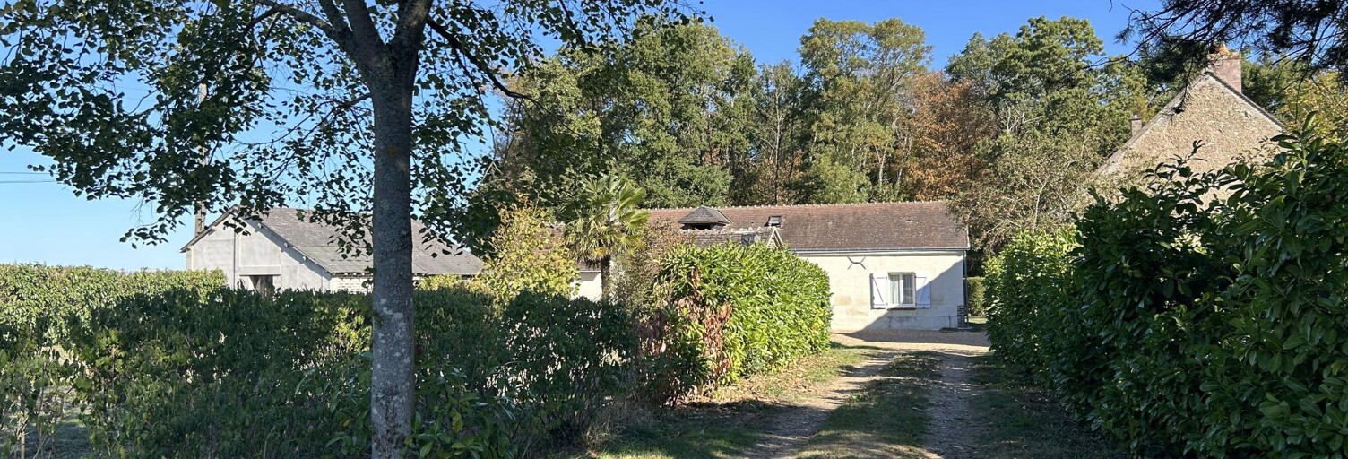 Maison 4 Pièces 110 m² à vendre à Saint-Martin-des-Bois (41800)