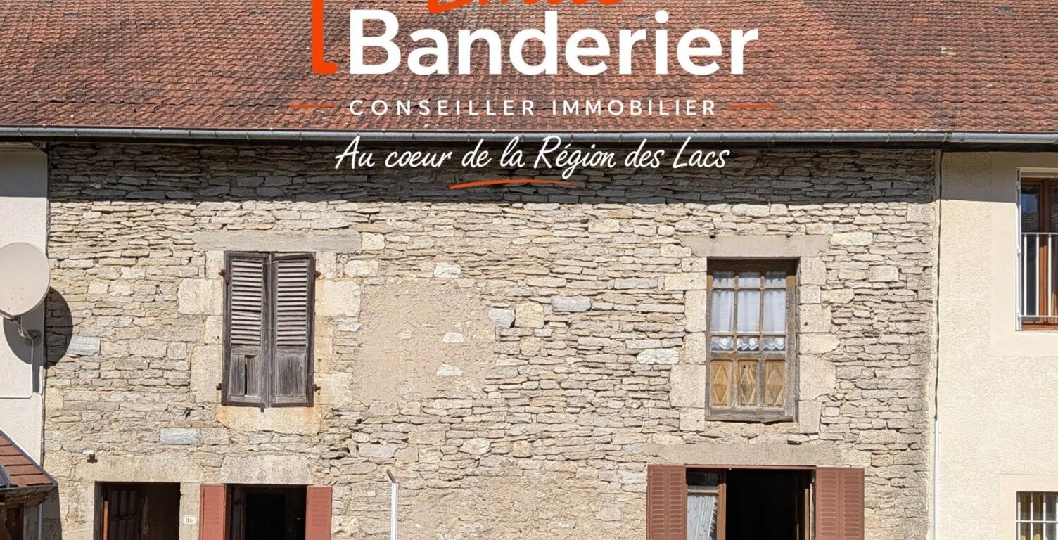 Maison ancienne en pierre de 120 m² au sol à réhabiliter — photo 1
