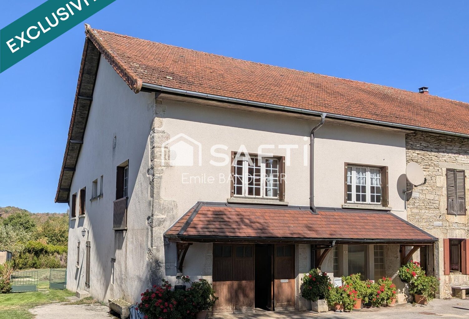 Maison 134 m², 3 ch., RDC et combles aménageables — photo 1