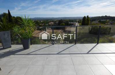 Villa avec vue spectaculaire sur la vallée de l'hérault. — photo du bien