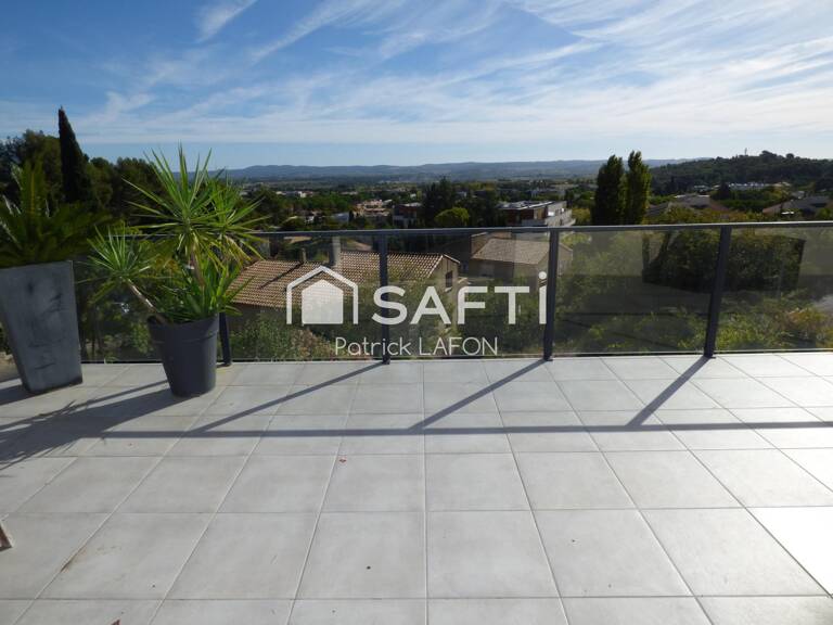 Villa avec vue spectaculaire sur la vallée de l'hérault. — photo 1