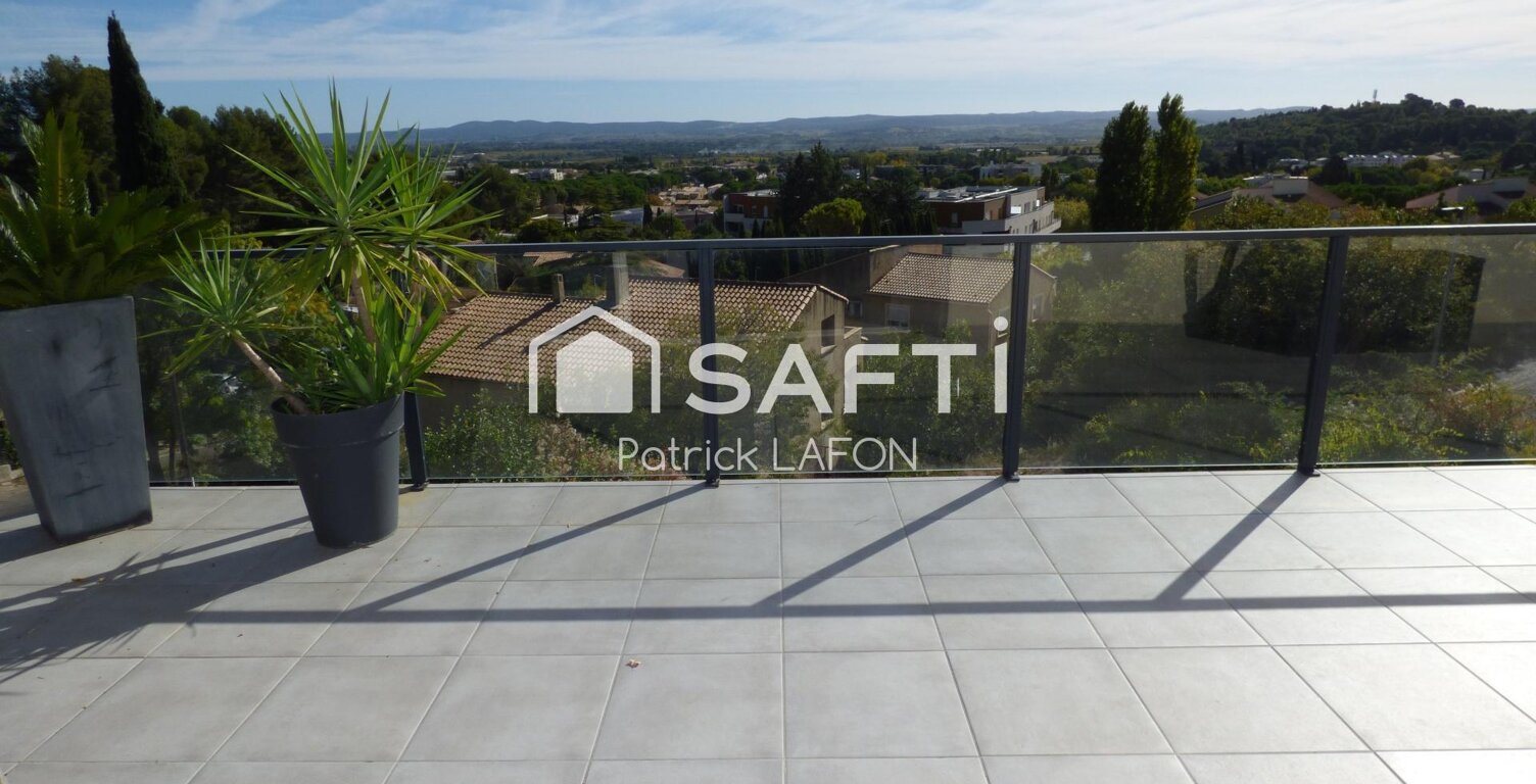 Villa avec vue spectaculaire sur la vallée de l'hérault. — photo 1