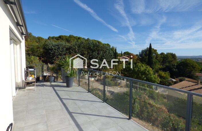 Villa avec vue spectaculaire sur la vallée de l'hérault. — photo 2