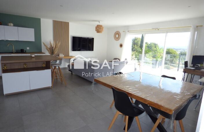 Villa avec vue spectaculaire sur la vallée de l'hérault. — photo 4