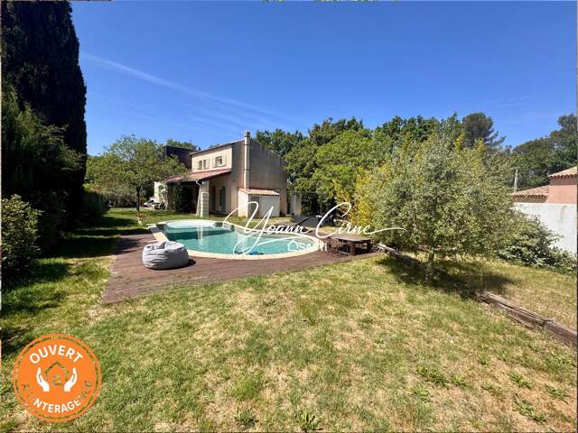 Villa individuelle T5 144 m2 avec grand jardin et piscine — photo du bien
