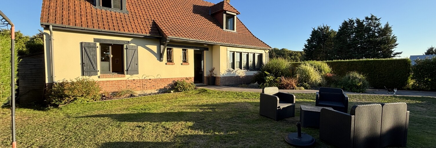 Maison 5 Pièces 130 m² à vendre à Beaucourt-sur-l'Hallue (80260)