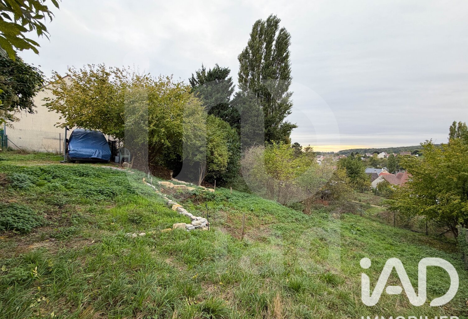 Vente Terrain à bâtir 411 m&sup2; — photo 1