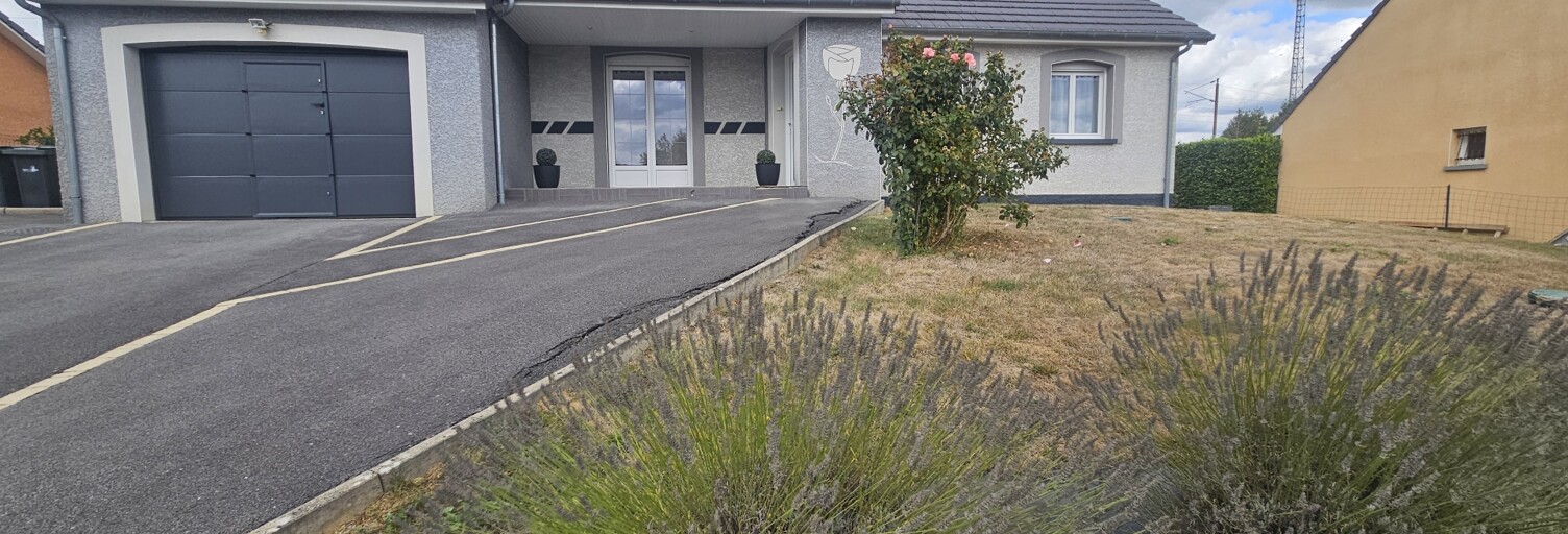 Maison 5 Pièces 115 m² à vendre à Rouvroy-sur-Audry (08150)
