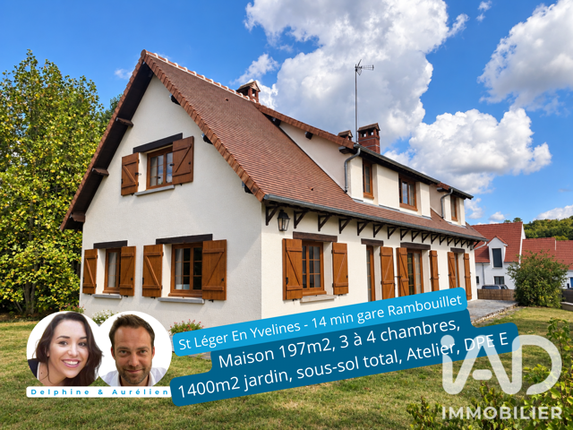 Vente Maison traditionnelle 7 pièces — photo du bien