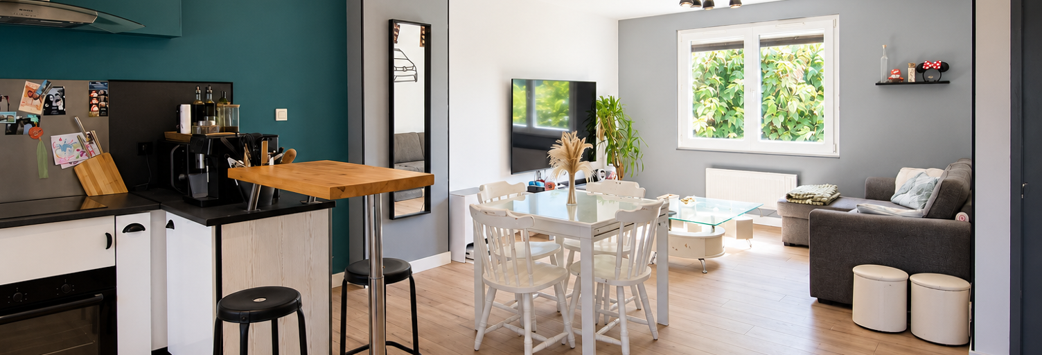 Appartement 2 Pièces 64 m² à vendre à Cavaillon (84300)