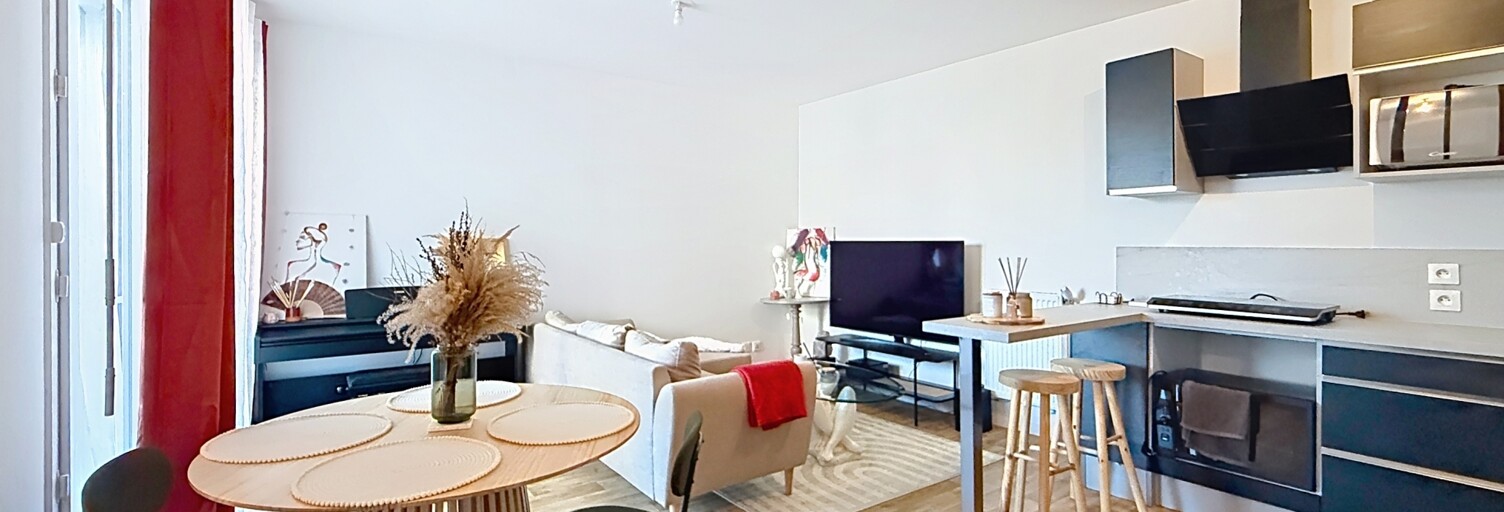 Appartement 1 Pièce 37 m² à vendre à Meaux (77100)