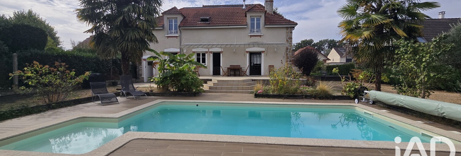 Maison 10 Pièces 253 m² à vendre à Villemoisson-sur-Orge (91360)