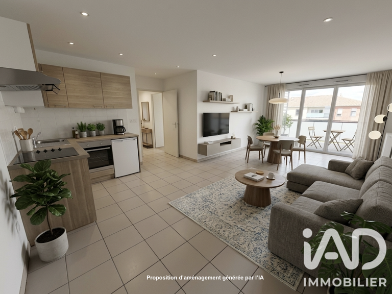 Vente Appartement 3 pièces — photo 1
