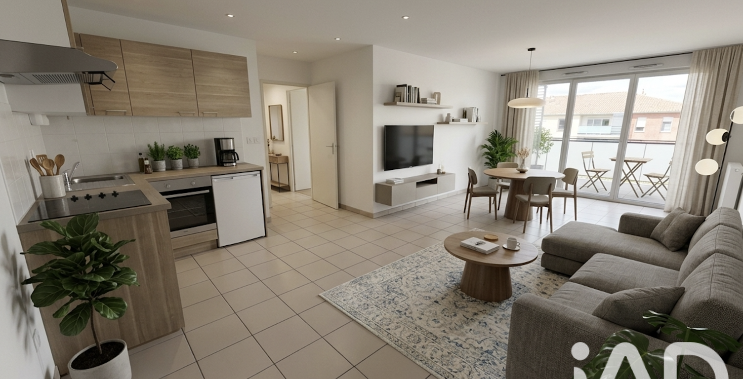 Vente Appartement 3 pièces — photo 1