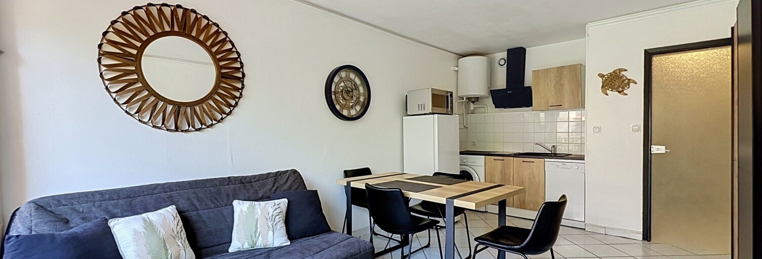 Appartement 1 Pièce 23 m² à vendre à Agde (34300)