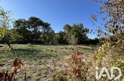 Vente Terrain 1 633 m&sup2; — photo du bien