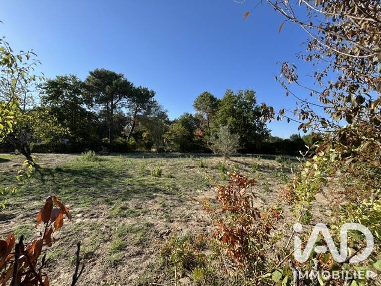 Vente Terrain 1 633 m&sup2; — photo 1