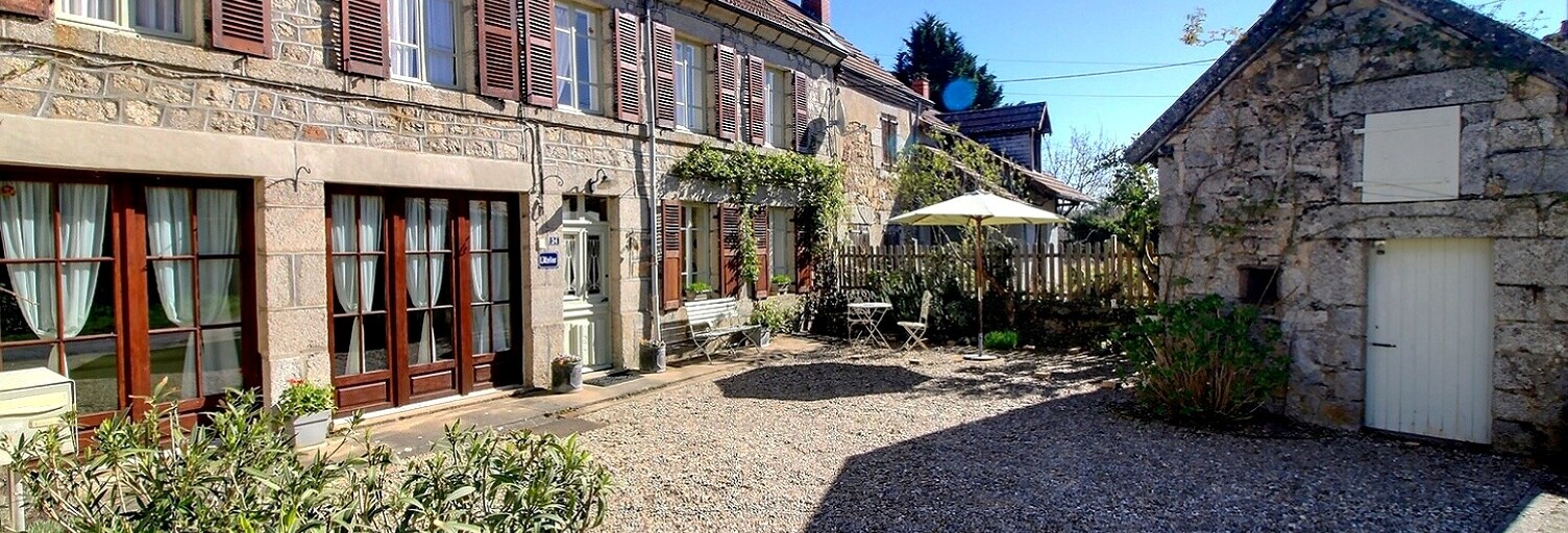 Maison 6 Pièces 163 m² à vendre à Dontreix (23700)