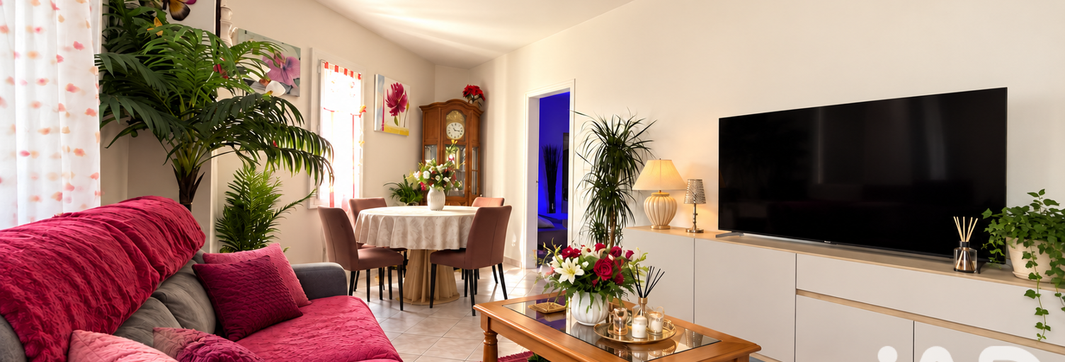 Appartement 3 Pièces 55 m² à vendre à Crépy-en-Valois (60800)