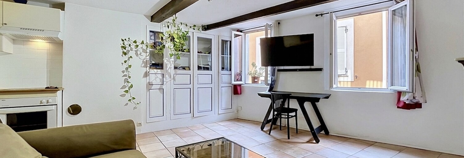 Appartement 2 Pièces 42 m² à vendre à Montauroux (83440)