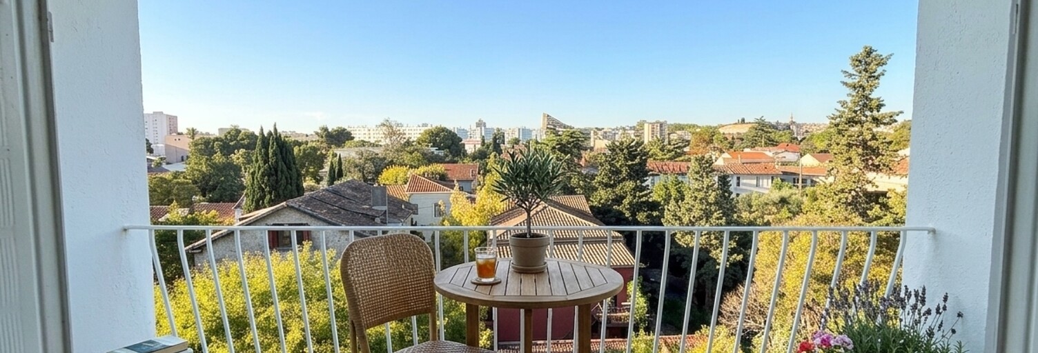 Appartement 3 Pièces 68 m² à vendre à Montpellier (34000)