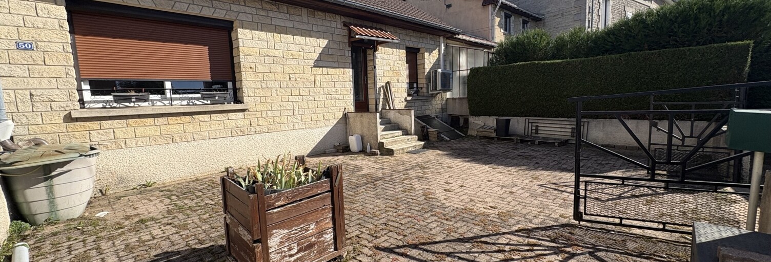 Maison 7 Pièces 89 m² à vendre à Savonnières-en-Perthois (55170)