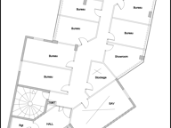 Vente Boutique/Local commercial 210 m&sup2; — photo 2