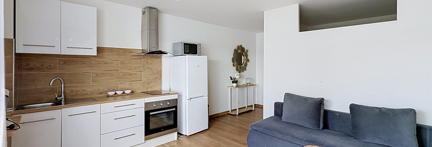 Appartement 2 Pièces 26 m² à vendre à Agde (34300)
