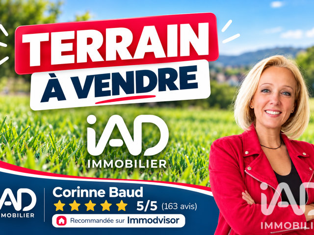 Vente Terrain à bâtir 455 m&sup2; — photo du bien